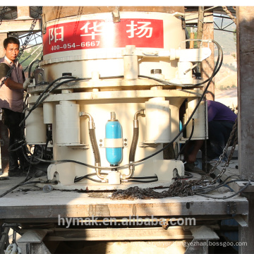 H160 short head coarse HP200 high performance multi-cylinder hydarulic cone crusher